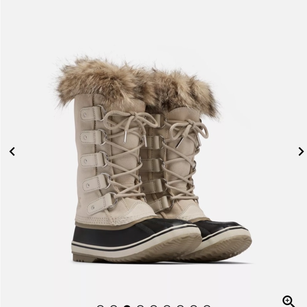Like new! Sorel Joan of Artic Waterproof Boots 7